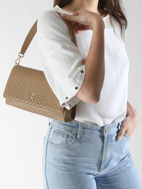 Cross Body Tas Th Eternity Tommy hilfiger Bruin th eternity AW16933 ander zicht 1